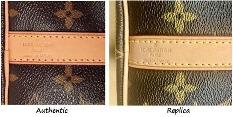 how do i know if louis vuitton bag is real|louis vuitton stitching.